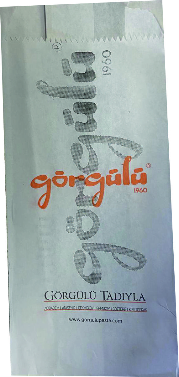 Kese Kağıdı Örneği 6