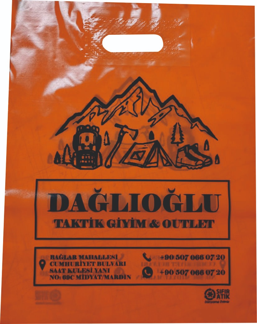 Mağaza Poşeti Örneği 10