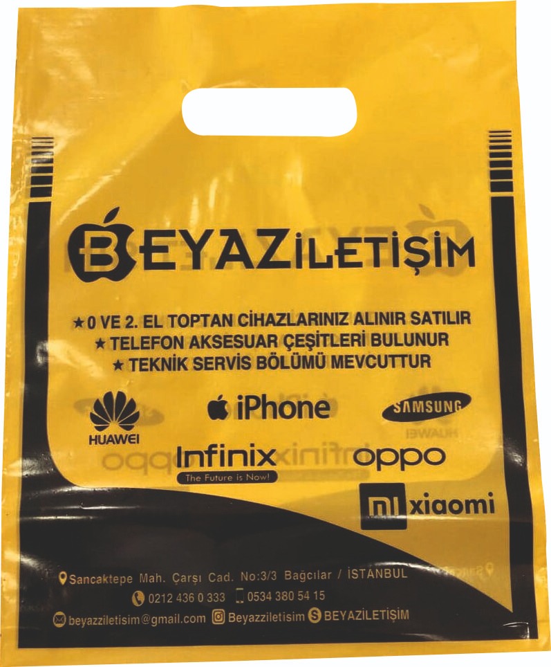 Mağaza Poşeti Örneği 5